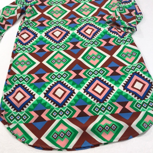 Peach Love Cream Shift Dress - Picture 4 of 8